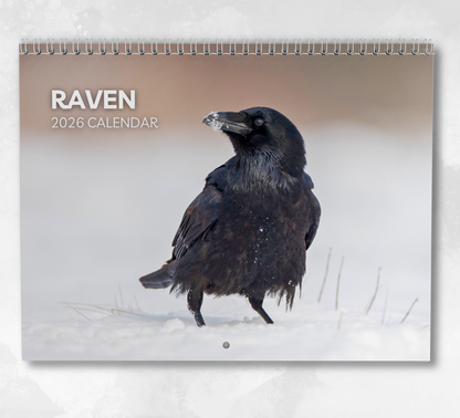 Raven Calendar 2026