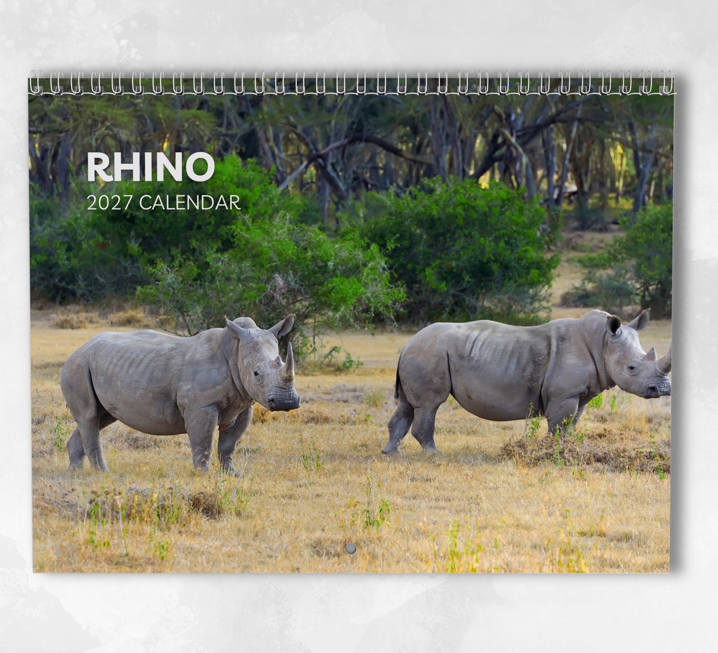 Rhino Calendar 2027