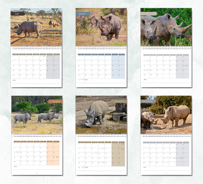 Rhino Calendar 2027