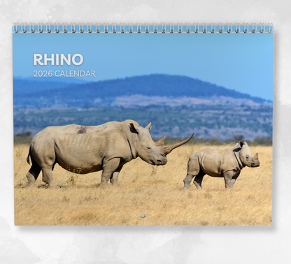 Rhino Calendar 2026