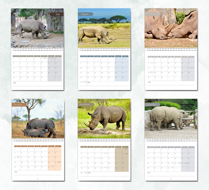 Rhino Calendar 2026