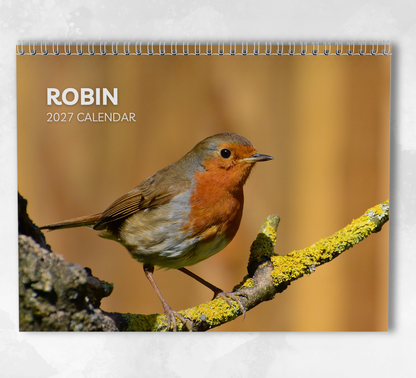 Robin Calendar 2027
