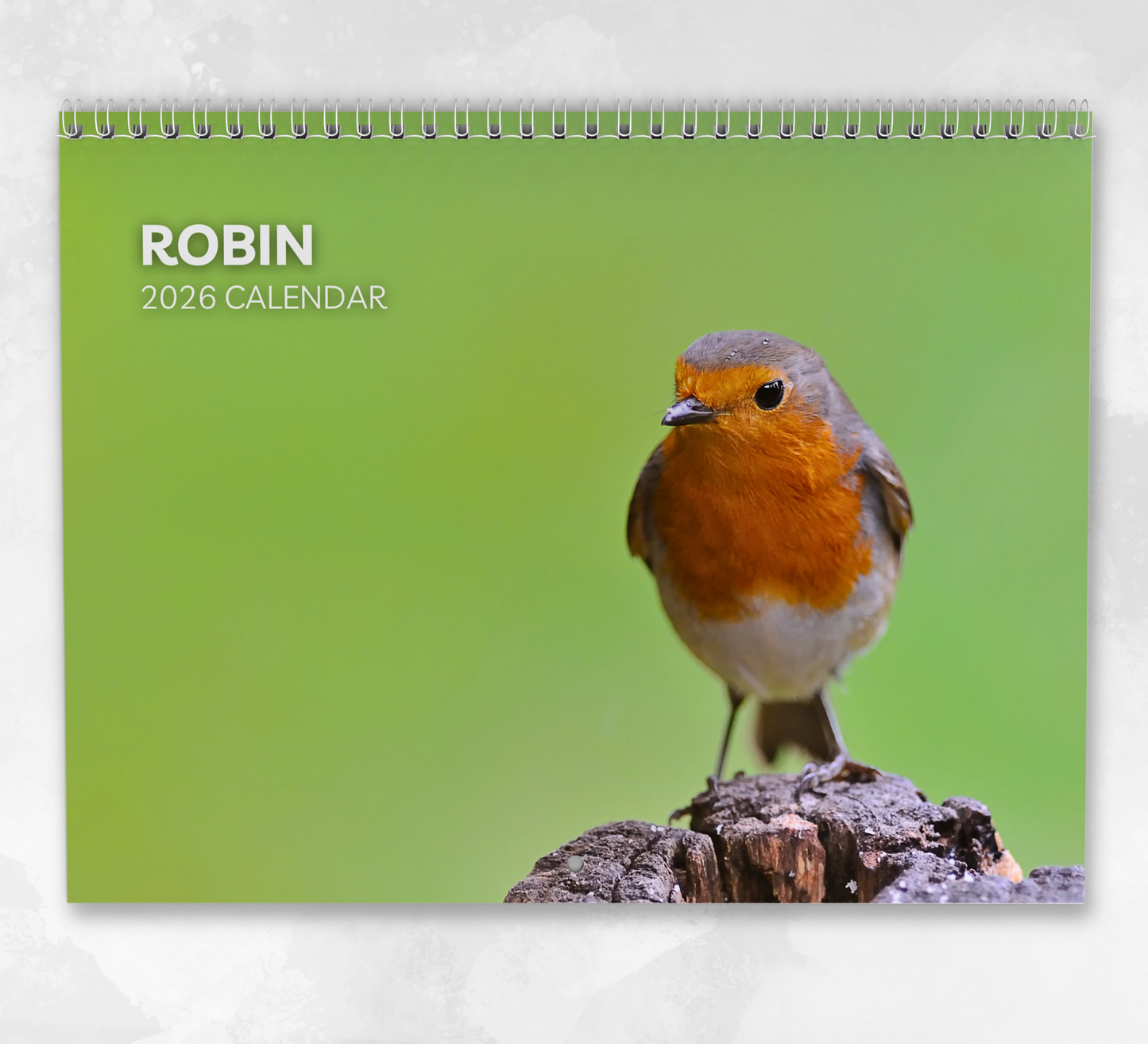 Robin Calendar 2026