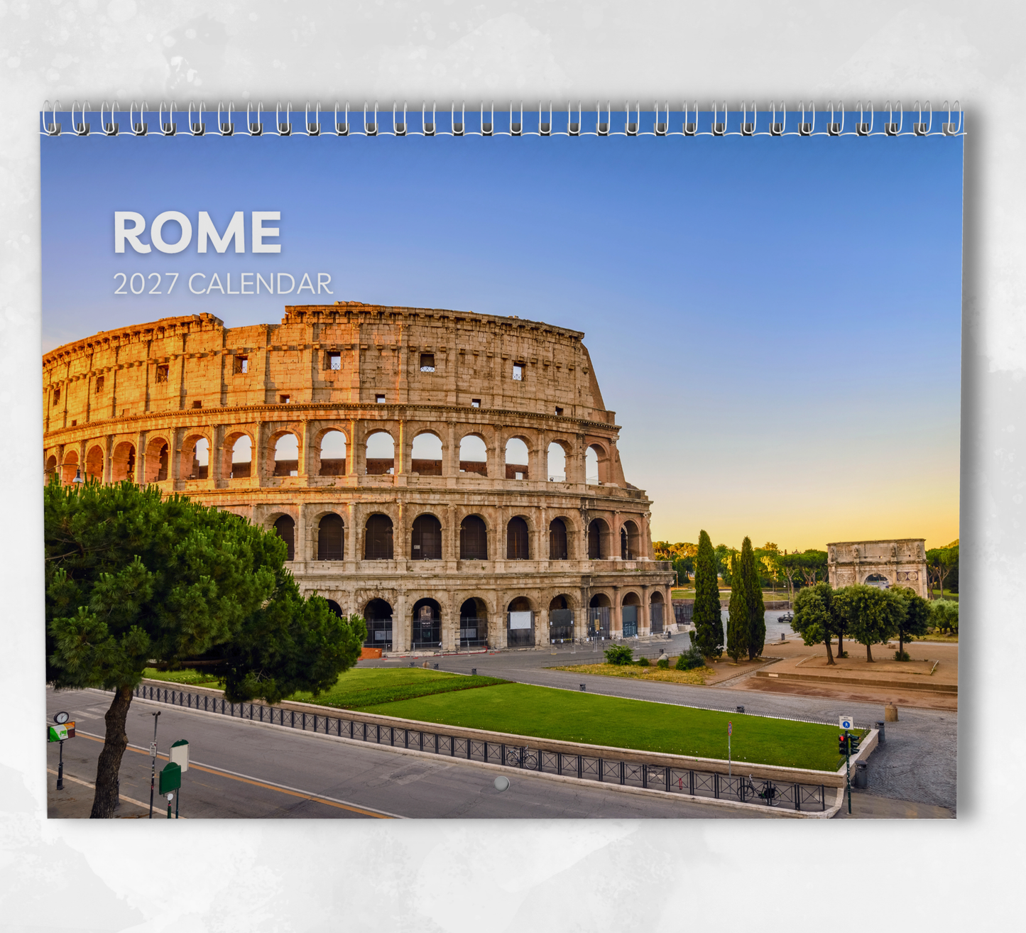 Rome Calendar 2027
