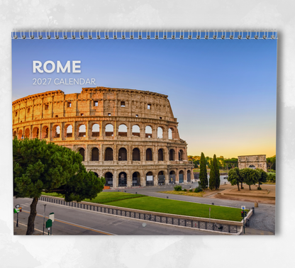 Rome Calendar 2027
