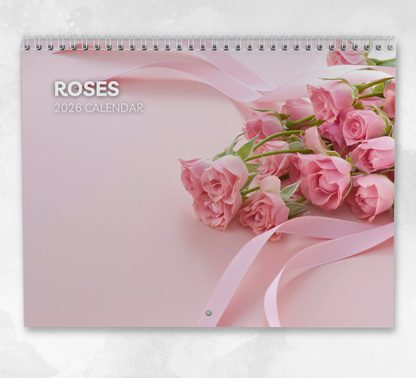 Roses Calendar 2026