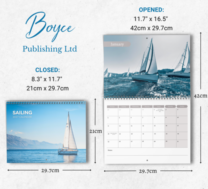 Sailing Calendar 2027