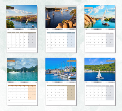 Sailing Calendar 2026