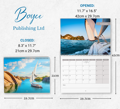 Sailing Calendar 2026