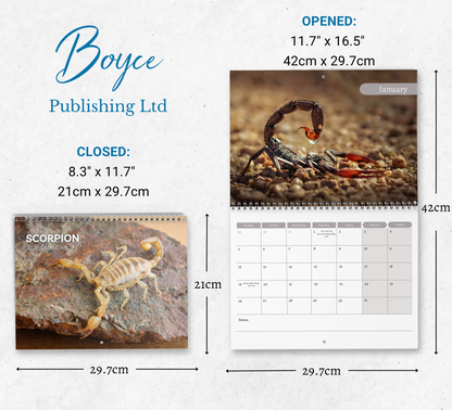 Scorpion Calendar 2026