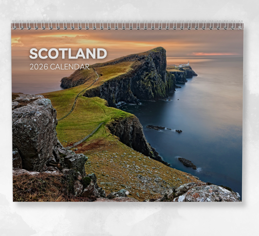 Scotland Calendar 2026