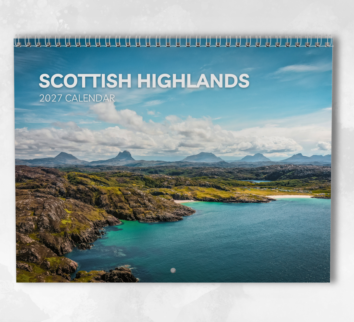 Scottish Highlands Calendar 2027