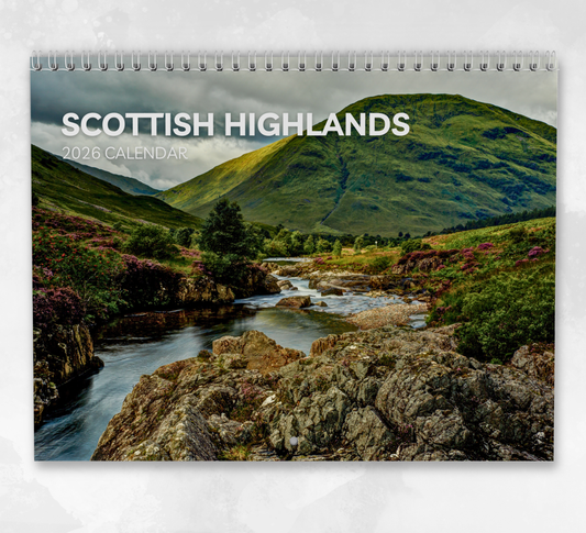 Scottish Highlands Calendar 2026