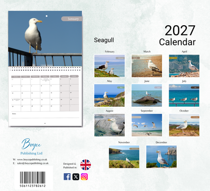 Seagull Calendar 2027