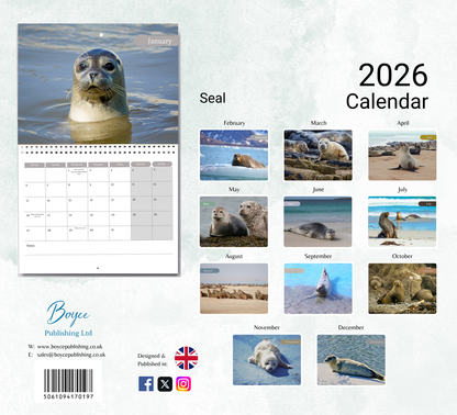 Seal Calendar 2026