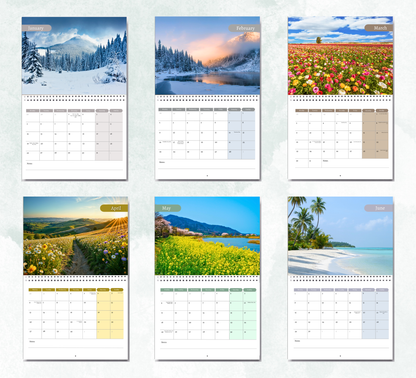 Seasons Calendar 2027