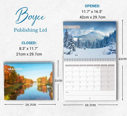 Seasons Calendar 2027