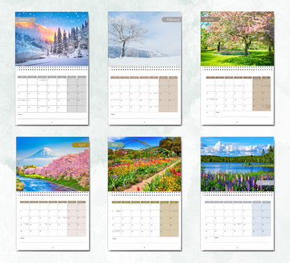 Seasons Calendar 2026