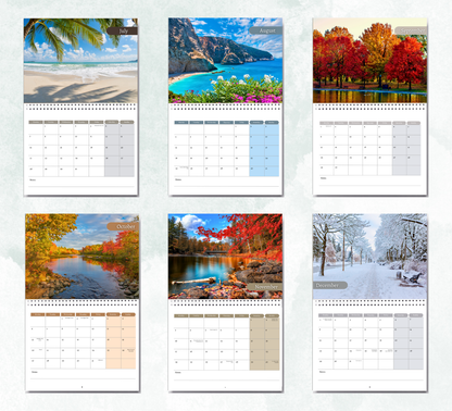 Seasons Calendar 2026