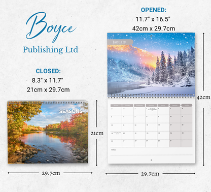 Seasons Calendar 2026
