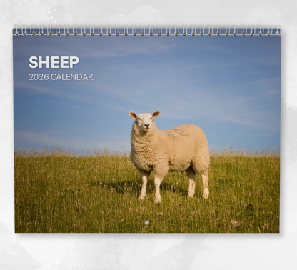 Sheep Calendar 2026