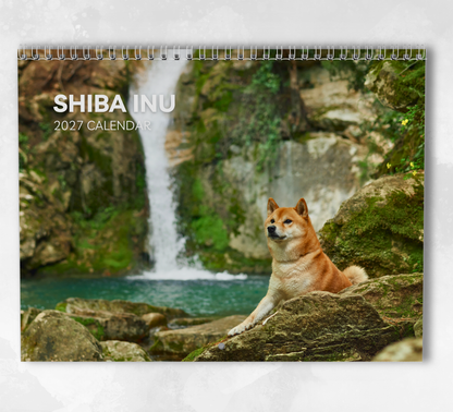 Shiba Inu Calendar 2027