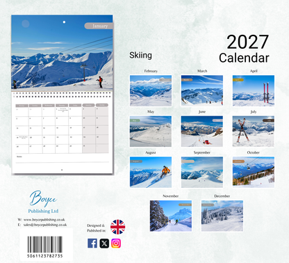 Skiing Calendar 2027
