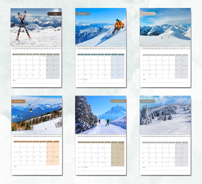 Skiing Calendar 2027