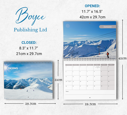 Skiing Calendar 2027