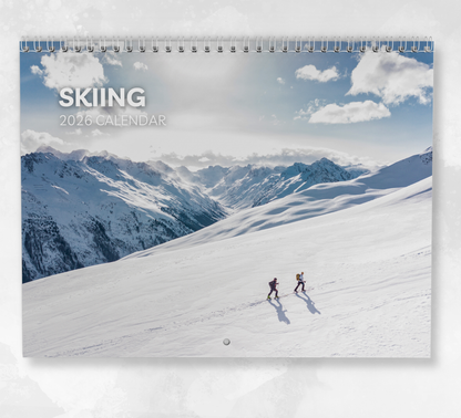 Skiing Calendar 2026