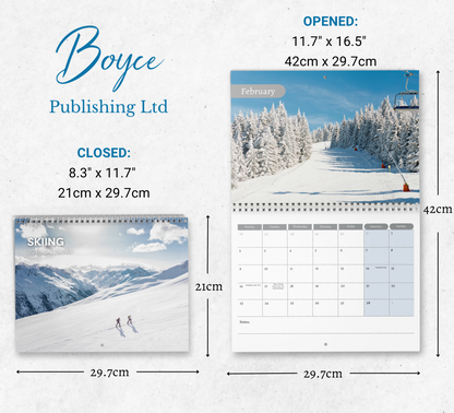 Skiing Calendar 2026