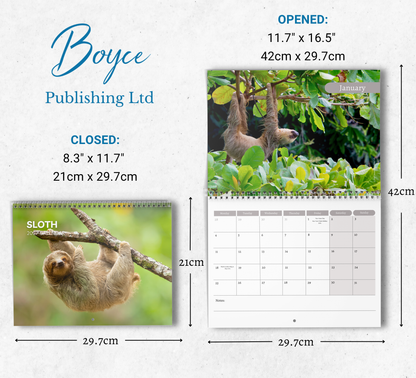 Sloth Calendar 2027