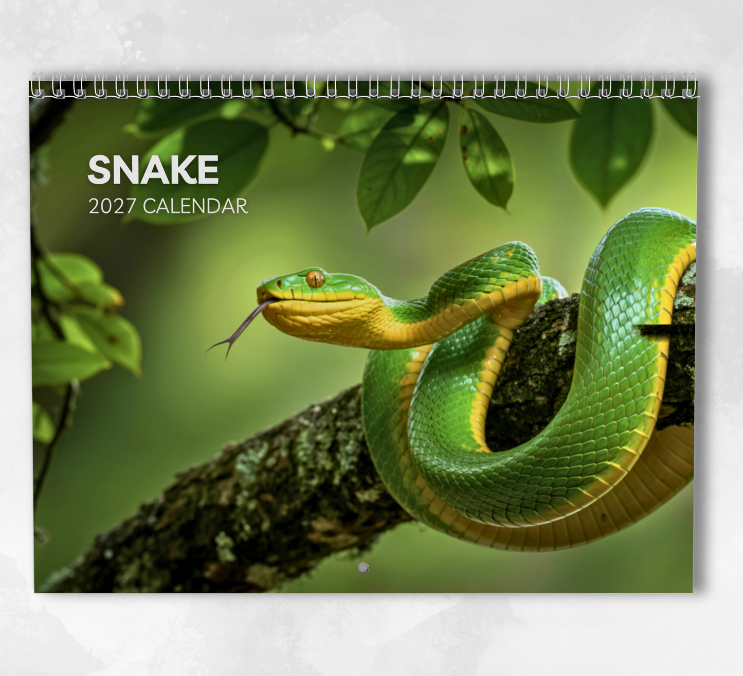 Snake Calendar 2027