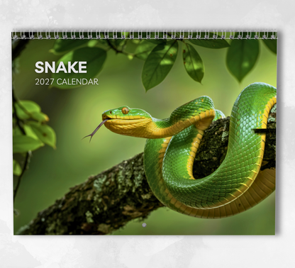 Snake Calendar 2027