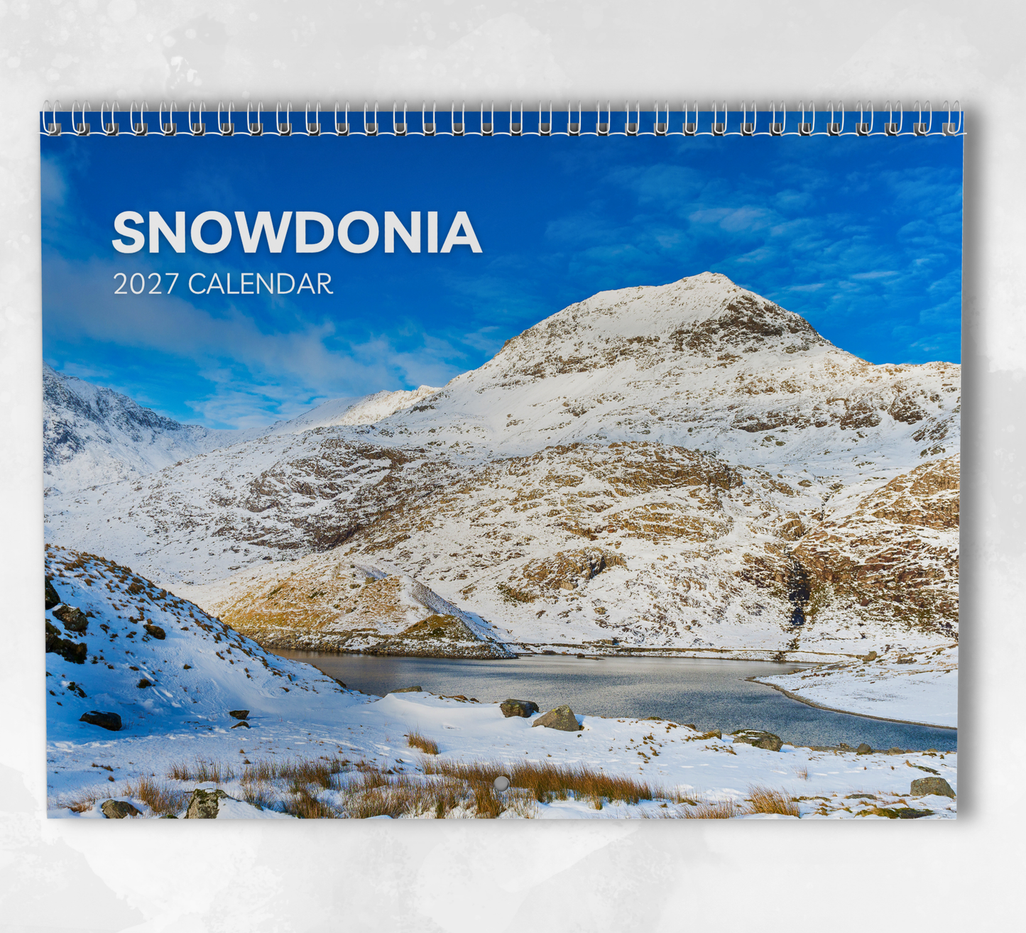 Snowdonia Calendar 2027