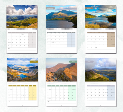 Snowdonia Calendar 2027