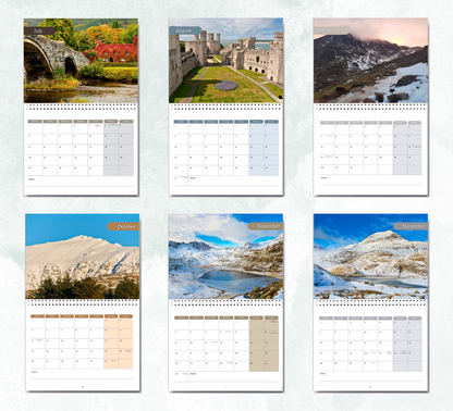 Snowdonia Calendar 2027