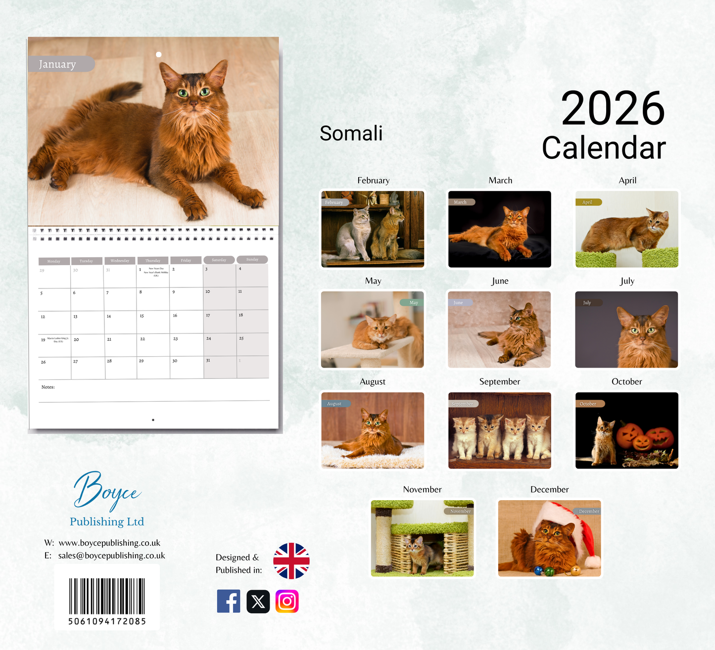 Somali Ca Calendar 2026