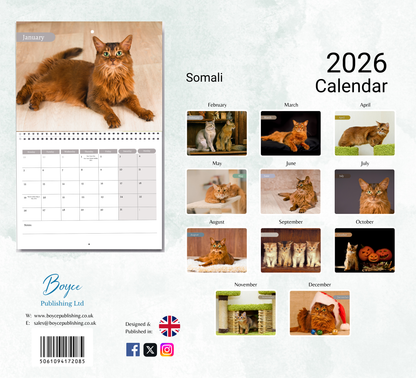 Somali Ca Calendar 2026