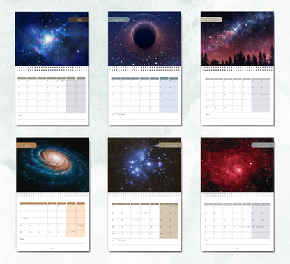 Space Calendar 2026