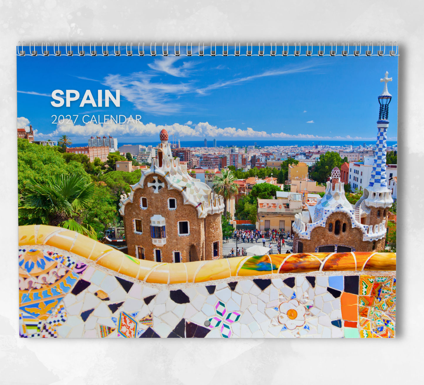 Spain Calendar 2027