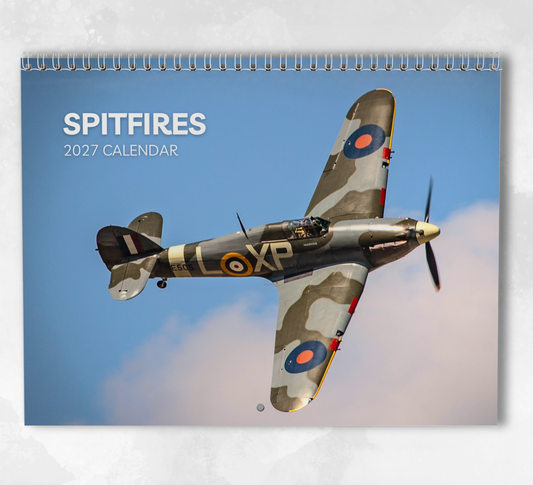 Spitfires Calendar 2027