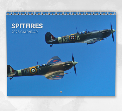 Spitfires Calendar 2026