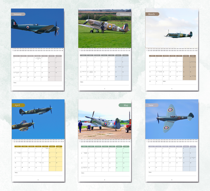 Spitfires Calendar 2026