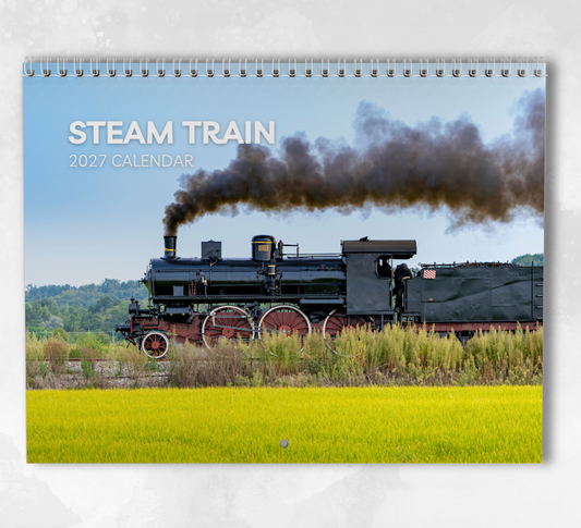 Steam Train Calendar 2027