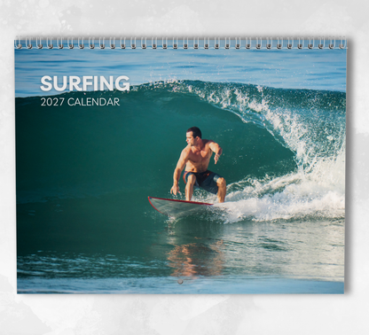 Surfing Calendar 2027