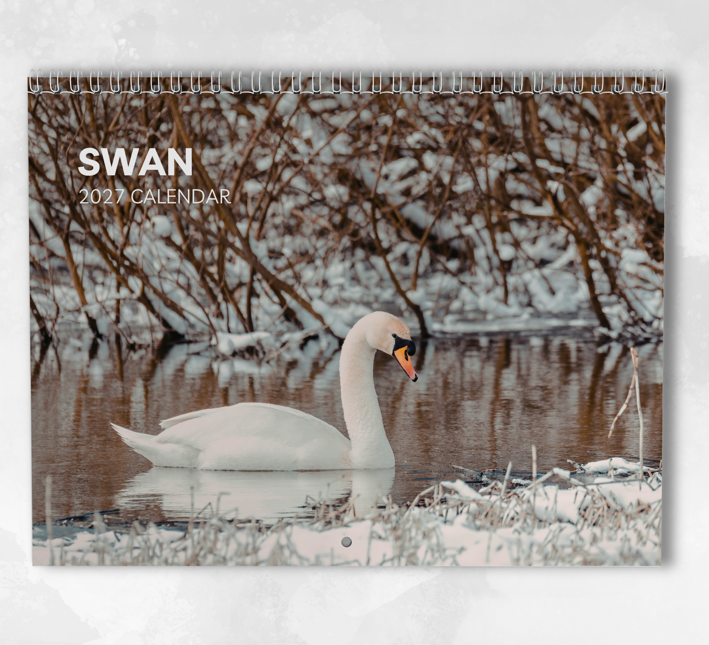 Swan Calendar 2027