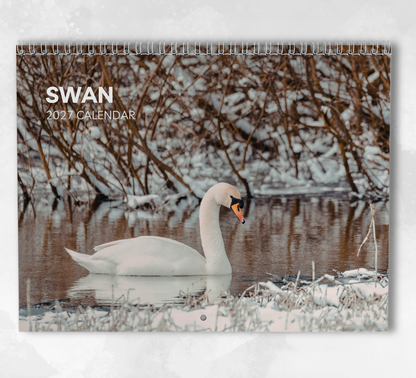 Swan Calendar 2027