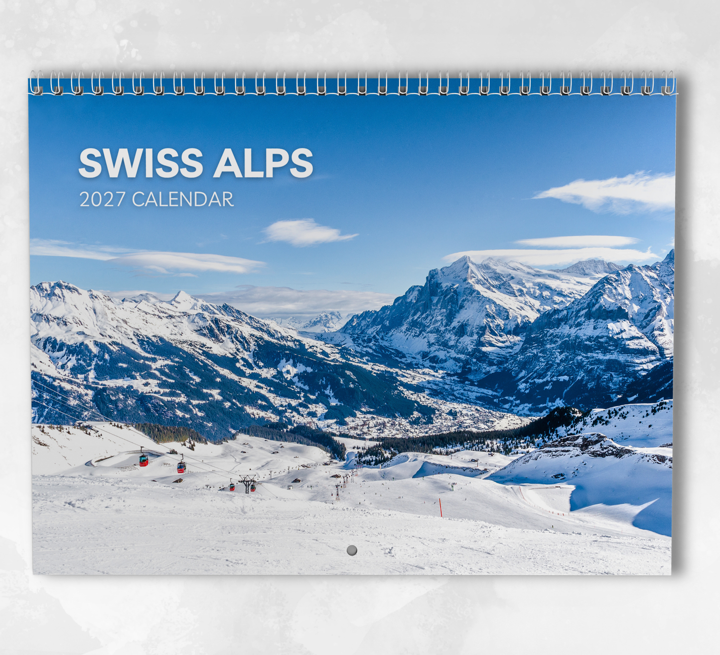 Swiss Alps Calendar 2027