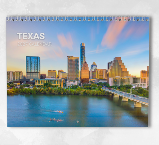 Texas Calendar 2027